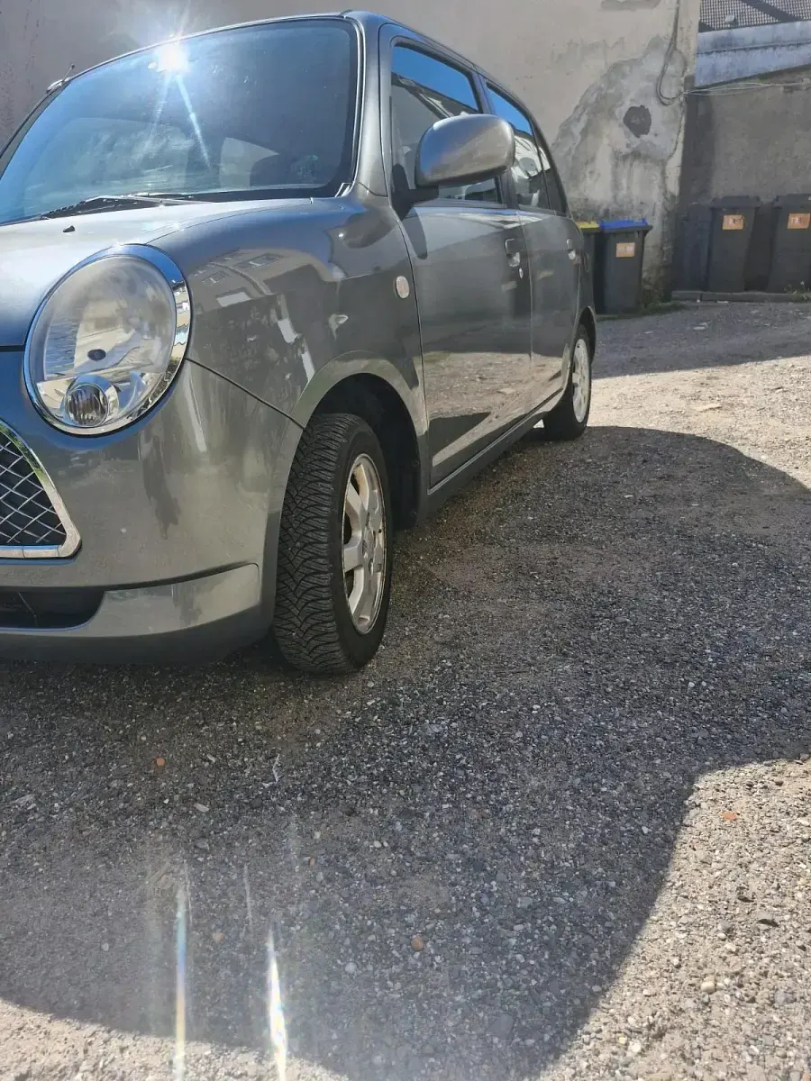 Gebraucht Daihatsu Trevis 58 PS (42 kW) 2007 Grau Kleinwagen