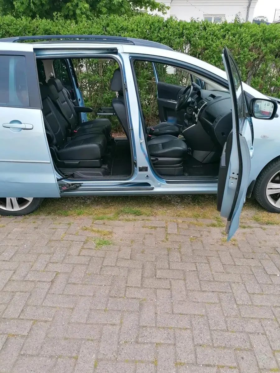 Second-hand Mazda 5 146 CP (107 kW) 2009 Albastru Monovolum