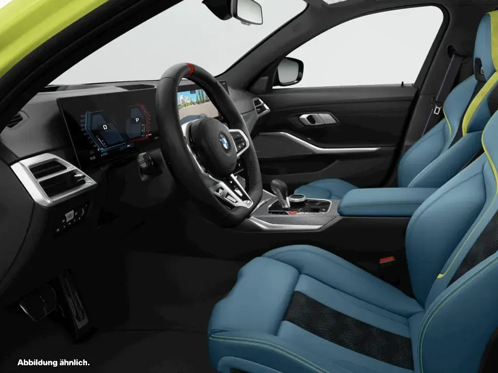 Gebraucht BMW M3 Competition Edition 530 PS (389 kW) 2026 Gelb Kombi