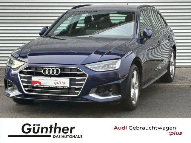 Navarrablau metallic Gebraucht 2024 Audi A4 Advanced Plus Kombi | 31.400 € (Guter Preis) - Bild 1/4