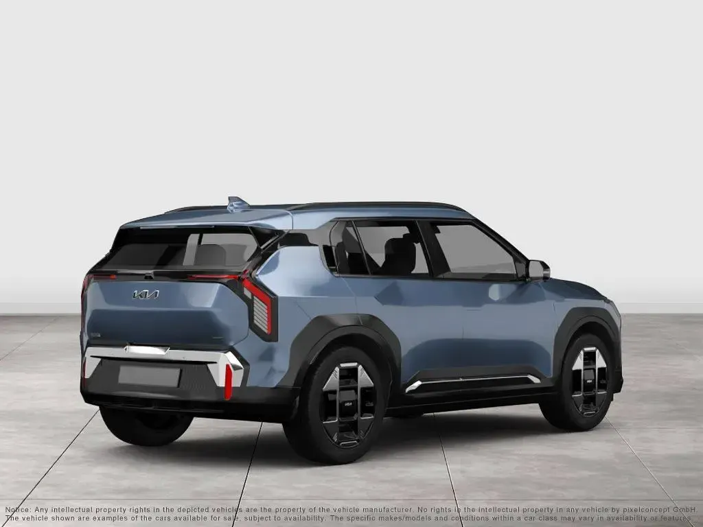 Neu Kia EV3 Air 150 kW (204 PS) 2026 Frostblau SUV