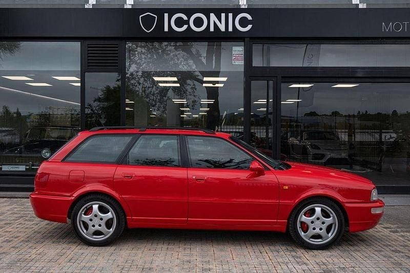 Gebraucht Audi RS2 1994 Rot Kombi