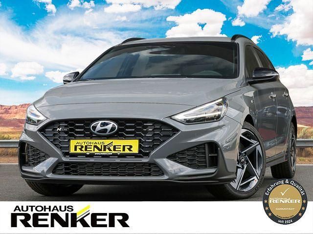 Grau schwarz Gebraucht 2025 Hyundai i30 N Line Kombi | 31.990 € (Etwas zu teuer) - Bild 1/2