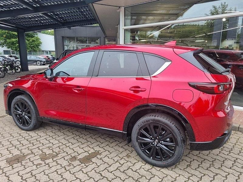 Gebraucht Mazda CX-5 Homura-Line 194 PS (142 kW) 2024 Soul red crystal SUV