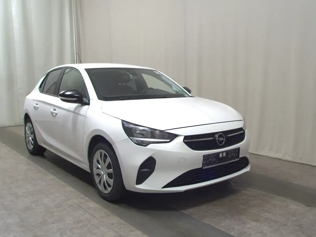 Gebraucht Opel Corsa Edition 75 PS (55 kW) 2021 Weiss Kleinwagen