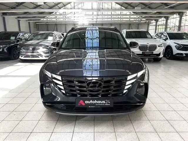Gebraucht Hyundai Tucson Trend 136 PS (100 kW) 2022 Grau SUV