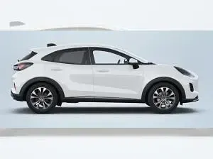 Gebraucht Ford Puma Titanium 125 PS (91 kW) 2024 Weiß (frozen white) SUV