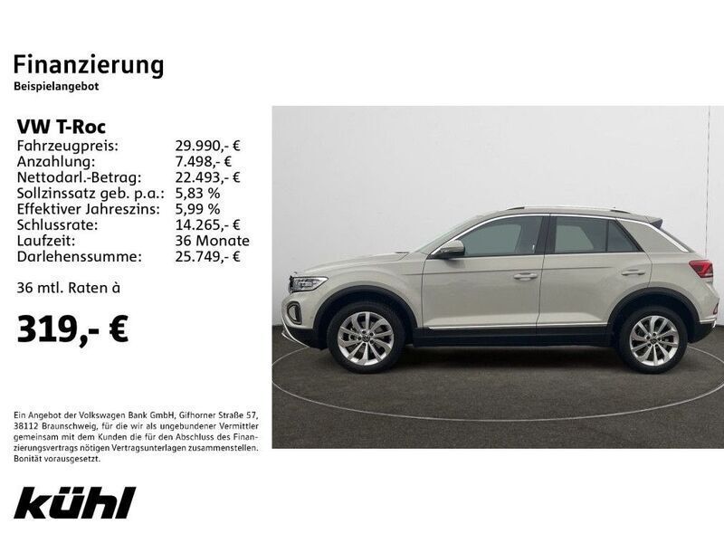 Gebraucht VW T-Roc Style 150 PS (110 kW) 2024 Othercolor SUV