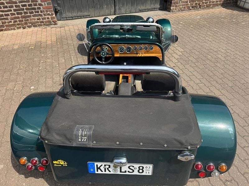 Gebraucht Lotus Super Seven 150 PS (110 kW) 2000 Grün Cabrio