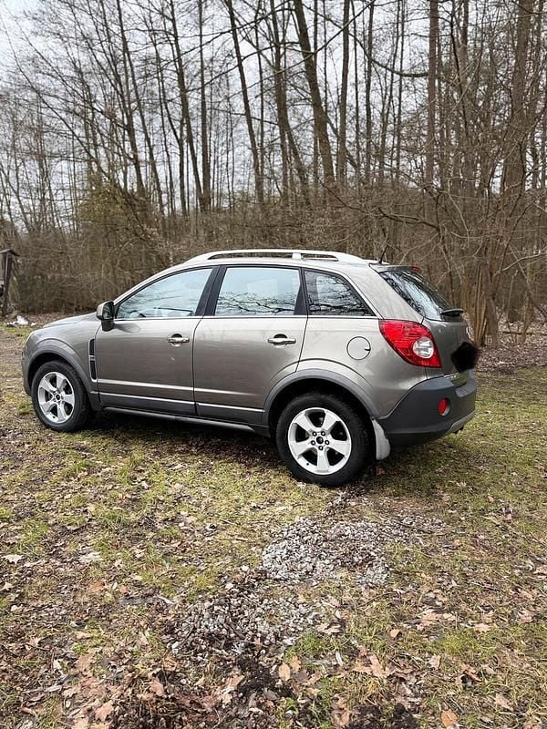 Gebraucht Opel Antara 150 PS (110 kW) 2007 Silber SUV