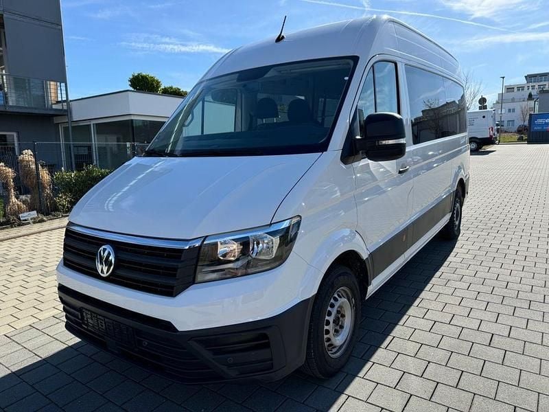 Gebraucht VW Crafter 102 PS (75 kW) 2020 Weiß Van