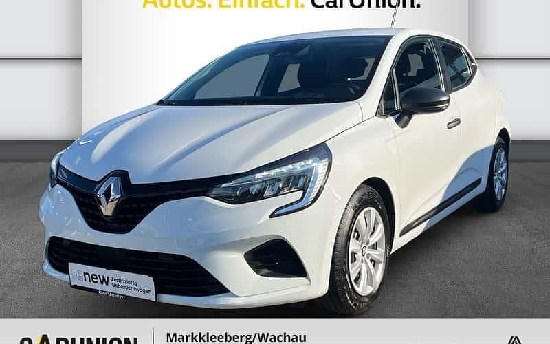 Weiß Gebraucht 2021 Renault Clio V Life Limousine | 10.490 € (Guter Preis) - Bild 1/4