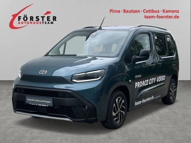 Blau Gebraucht 2024 Toyota Proace Verso City Kombi | 30.990 € (Fairer Preis) - Bild 1/4
