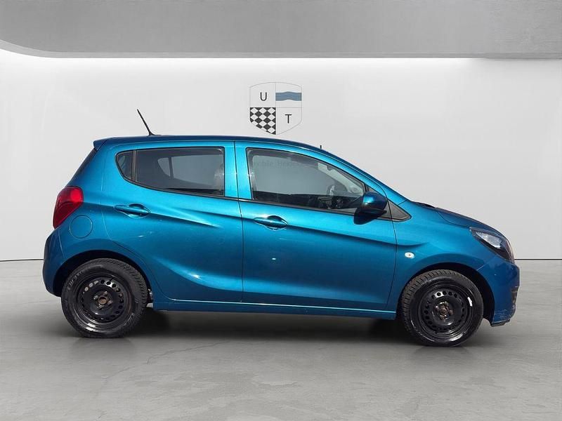 Second-hand Opel Karl Edition 73 CP (53 kW) 2019 Albastru Hatchback