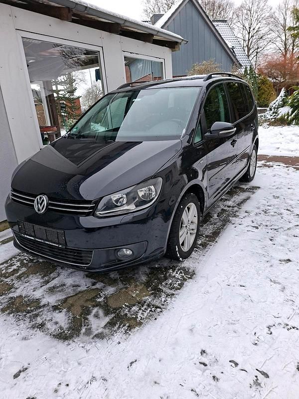 Gebraucht VW Touran 140 PS (102 kW) 2013 Schwarz Van / Kleinbus