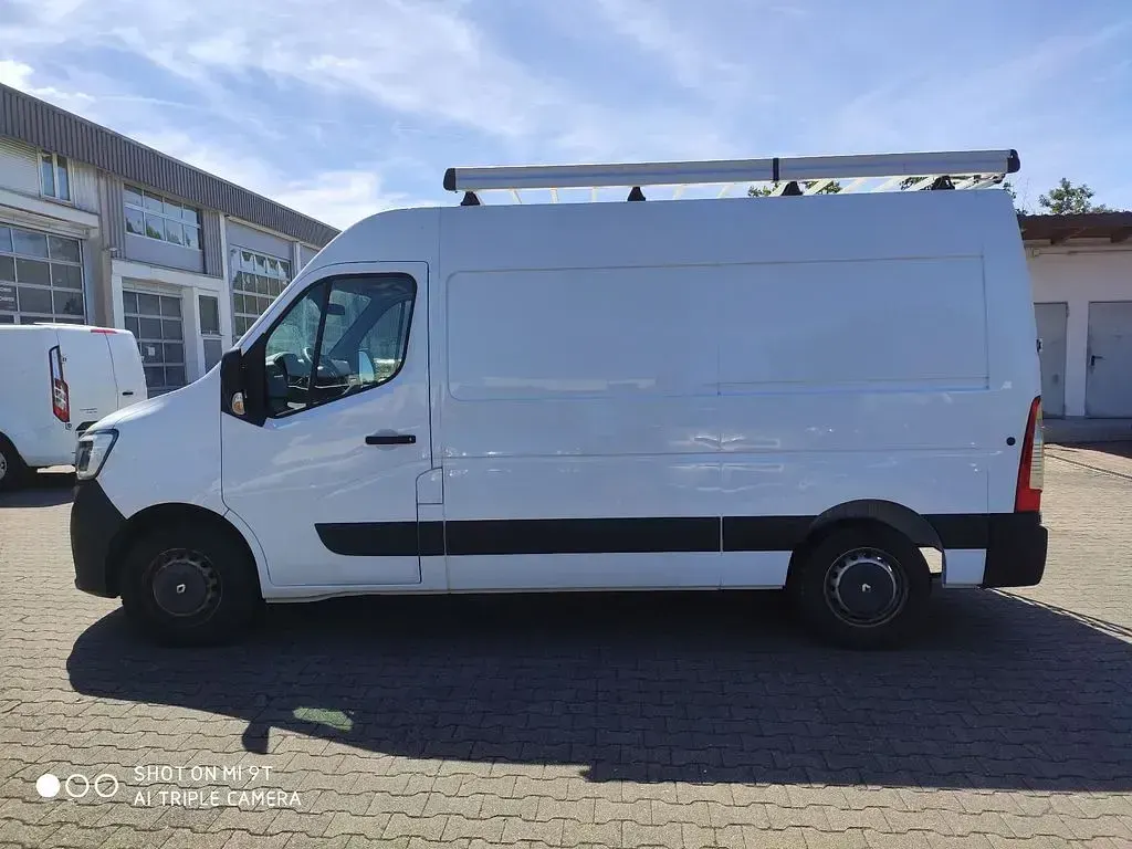 Gebraucht Renault Master 135 PS (99 kW) 2020 Mineral weiss Van / Kleinbus