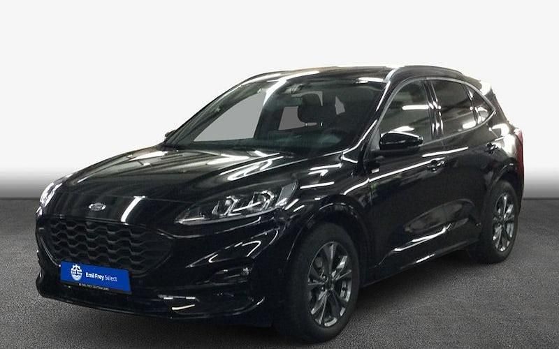 Gebraucht Ford Kuga ST-Line X 150 PS (110 kW) 2023 Schwarz SUV