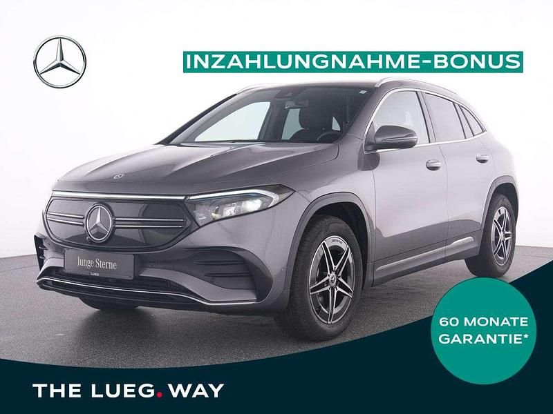 Grau metalliclack mountaingrau Gebraucht 2024 Mercedes EQA300 AMG SUV | 36.285 € (Fairer Preis) - Bild 1/4