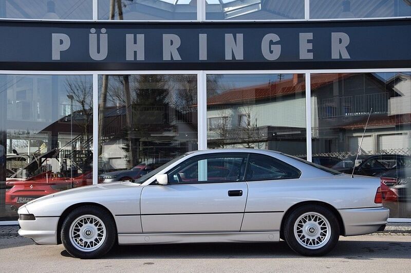 Silber Gebraucht 1990 BMW 850 Coupé | 29.900 € - Bild 1/4