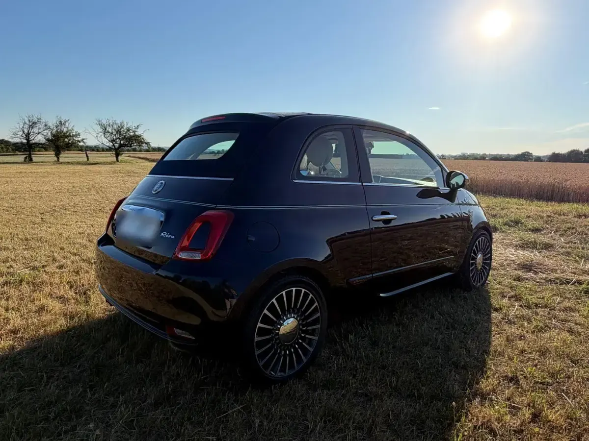 Gebraucht Fiat 500C Riva 95 PS (69 kW) 2017 Blau Cabrio