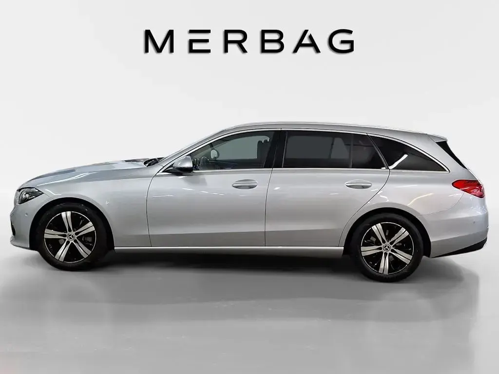 Gebraucht Mercedes C200 Advanced 204 PS (150 kW) 2024 Silber Limousine