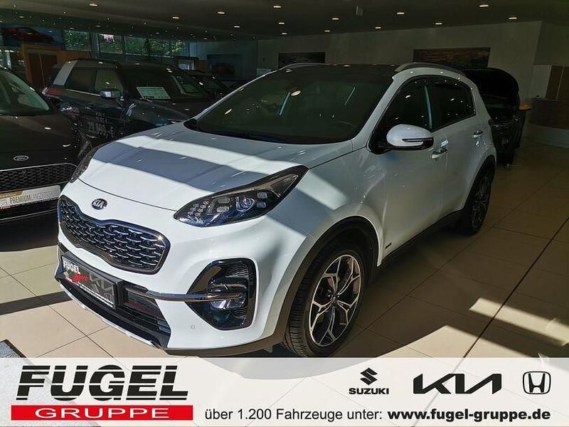 Carraraweiss Gebraucht 2020 Kia Sportage 3 SUV | 24.499 € (Fairer Preis) - Bild 1/4
