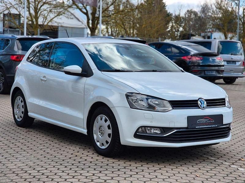 Gebraucht VW Polo LOUNGE 75 PS (55 kW) 2015 Weiß Kleinwagen