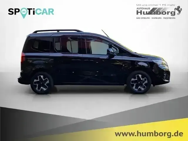 Neu Nissan Townstar 360º 131 PS (96 kW) 2026 Schwarz Kombi