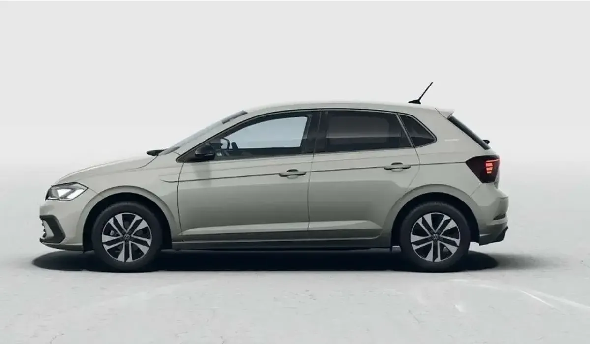Ny VW Polo 80 HK (58 kW) 2026 Grå Hatchback