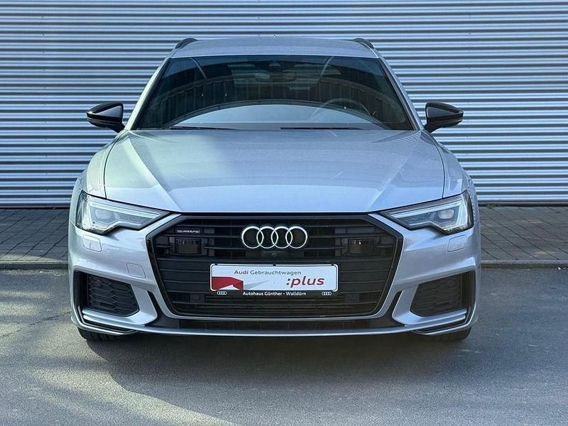 Gebraucht Audi A6 S-Line 367 PS (269 kW) 2020 Florettsilber metallic Kombi
