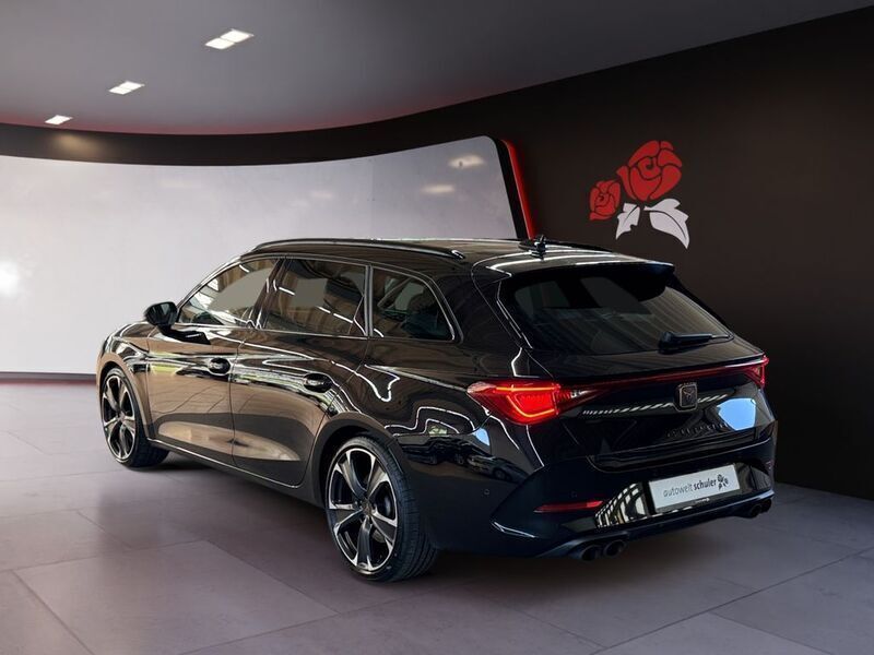 Gebraucht Cupra Leon VZ 310 PS (228 kW) 2022 Mitternachtsschwarz (metallic) Kombi