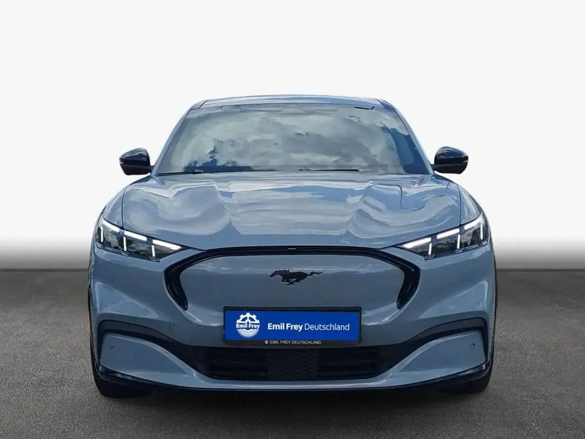Gebraucht Ford Mustang Mach-E Premium 216 kW (294 PS) 2025 Glacier grey metallic SUV