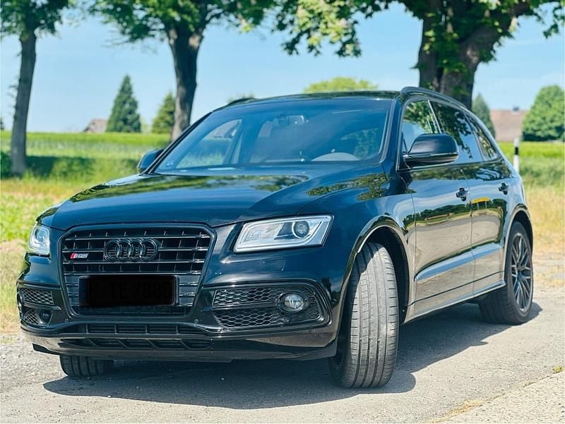 Gebraucht Audi SQ5 Black Edition 325 PS (239 kW) 2016 Schwarz SUV
