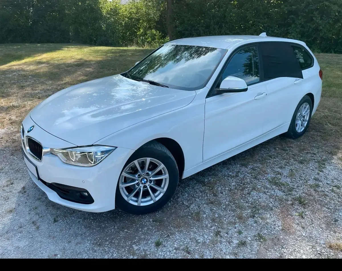 Gebraucht BMW 320 Advantage 184 PS (135 kW) 2016 Weiß Kombi