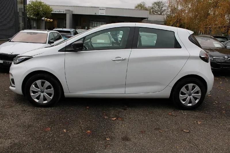 Gebraucht Renault Zoe Life 80 kW (109 PS) 2020 Weiß Kleinwagen