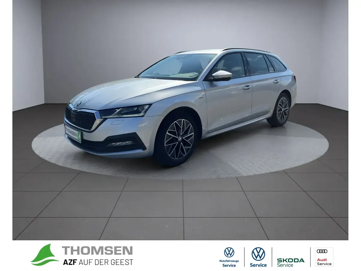 Gebraucht Skoda Octavia Ambition 150 PS (110 kW) 2022 Kombi