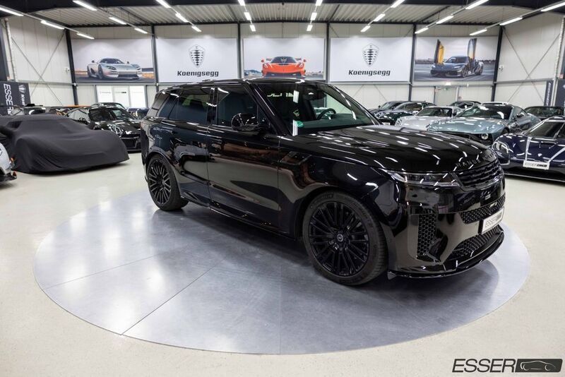 1gg obsidianschwarz metallic Neu 2024 Land Rover Range Rover Sport SUV | 199.900 € (Teuer) - Bild 1/4