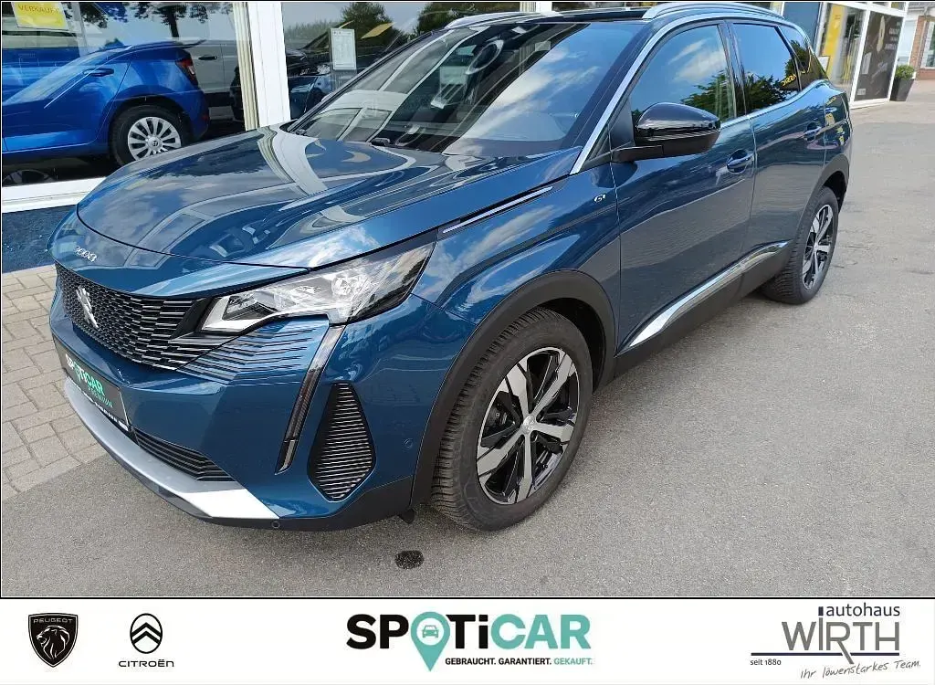 Gebraucht Peugeot 3008 GT 131 PS (96 kW) 2024 SUV
