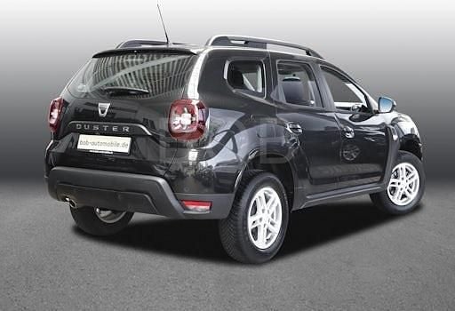 Gebraucht Dacia Duster Comfort 131 PS (96 kW) 2019 Schwarz SUV