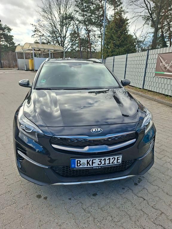 Używany Kia XCeed Platinum 141 KM (103 kW) 2020 Czarny SUV
