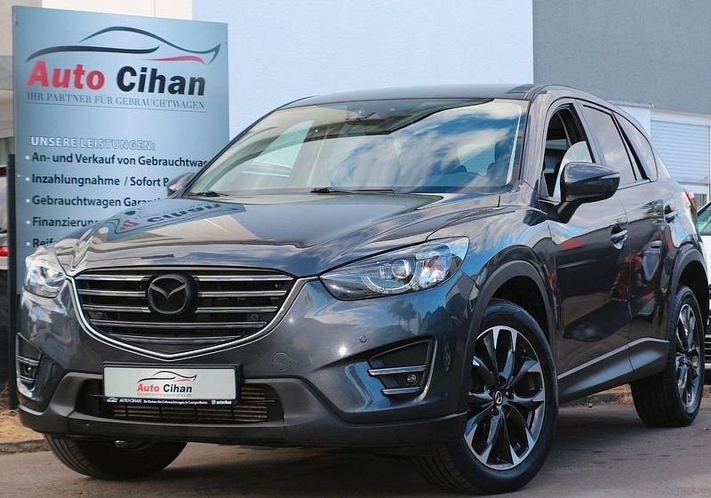 Grau Gebraucht 2017 Mazda CX-5 Nakama SUV | 13.990 € (Fairer Preis) - Bild 1/4