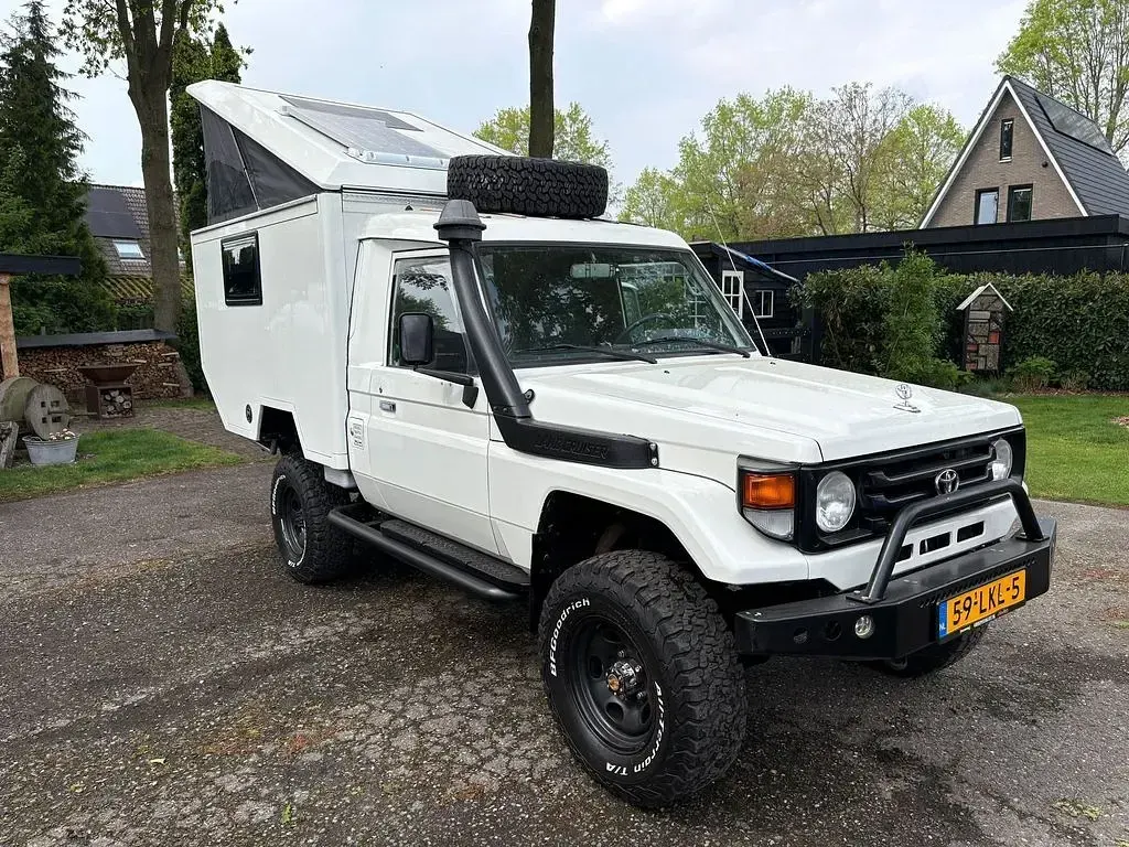 Gebraucht Toyota Land Cruiser 2002 Weiß SUV