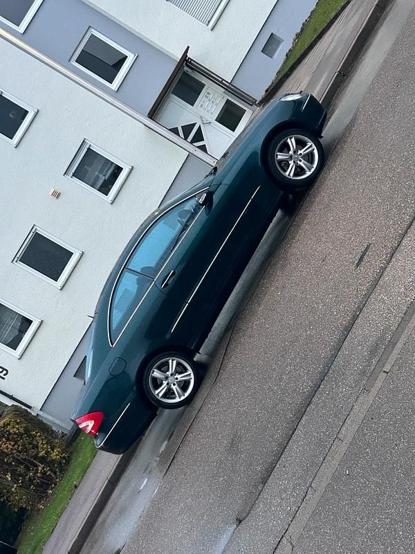 Gebraucht Mercedes CLK320 218 PS (160 kW) 2003 Grün Coupé