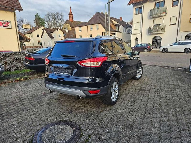 Gebraucht Ford Kuga Titanium 163 PS (119 kW) 2013 Schwarz SUV