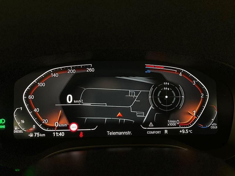 Gebraucht BMW 520 190 PS (139 kW) 2022 Schwarz Limousine