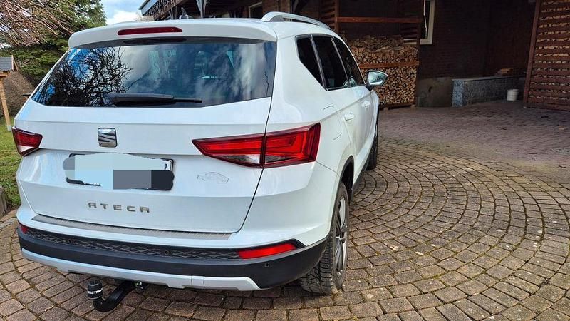 Gebraucht Seat Ateca XCELLENCE 116 PS (85 kW) 2018 Weiß SUV