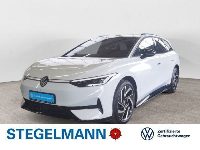 Weiß Gebraucht 2024 VW ID.7 Pro Limousine | 51.790 € (Etwas zu teuer) - Bild 1/4