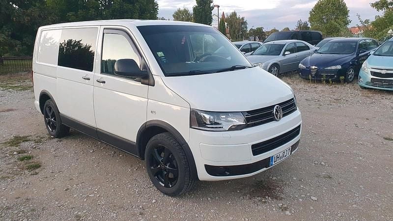 Weiß Gebraucht 2007 VW Transporter Van | 11.499 € - Bild 1/4