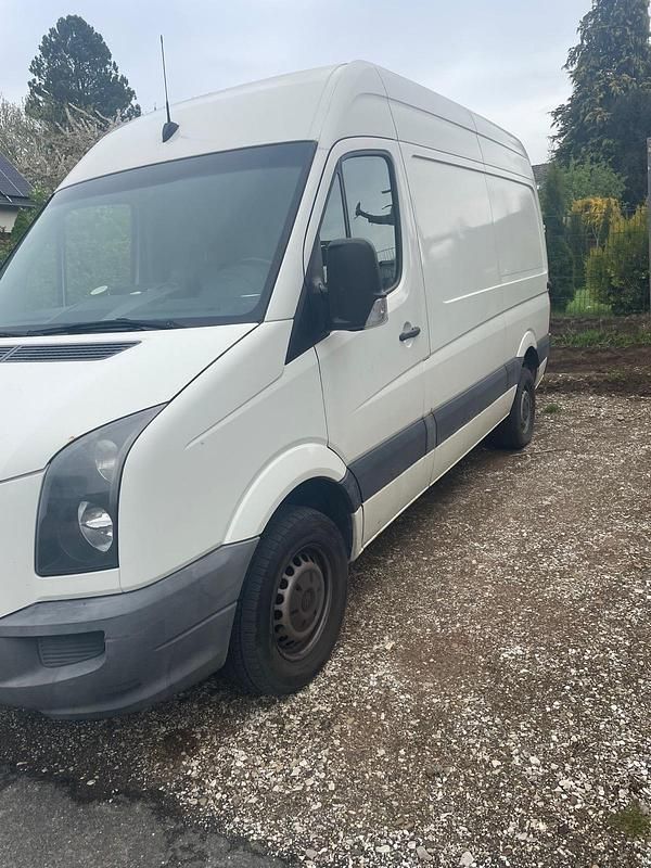 Gebraucht VW Transporter 137 PS (100 kW) 2010 Weiß Van
