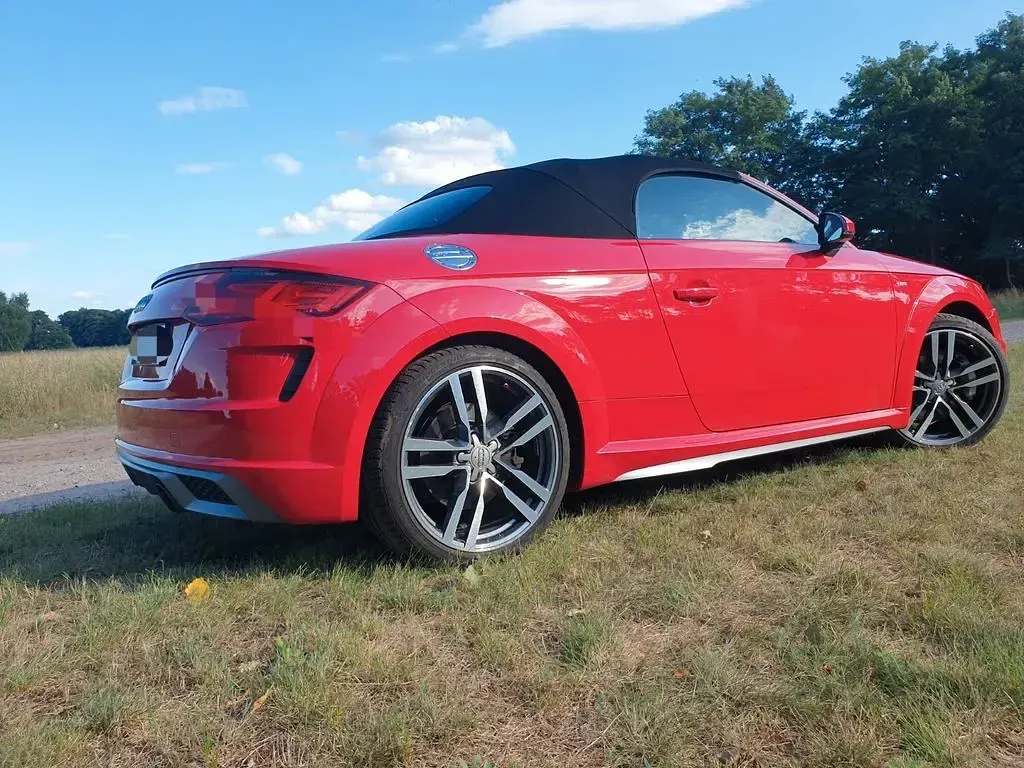 Gebraucht Audi TT Roadster Sport 245 PS (180 kW) 2020 Schwarz Cabrio